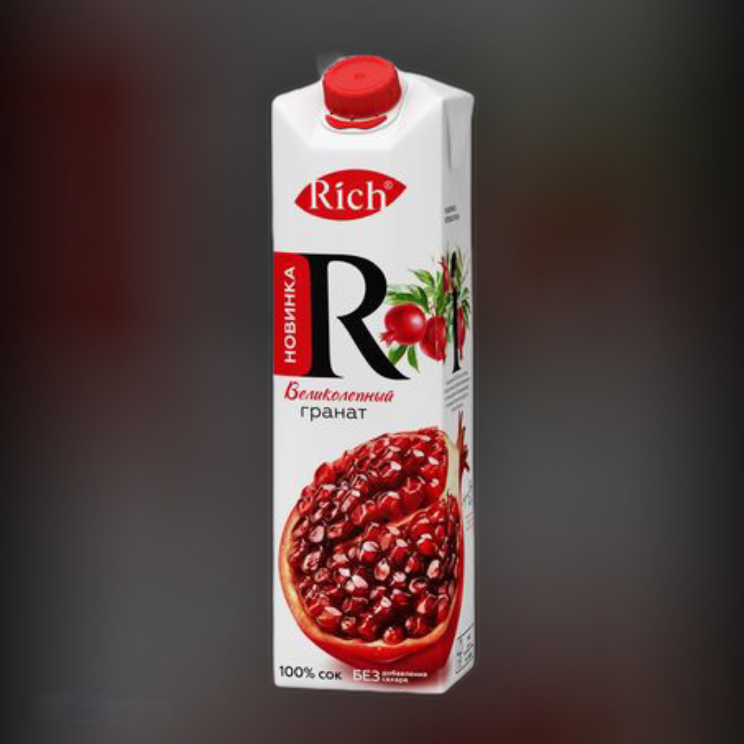 Pomegranate juice Rich 1l