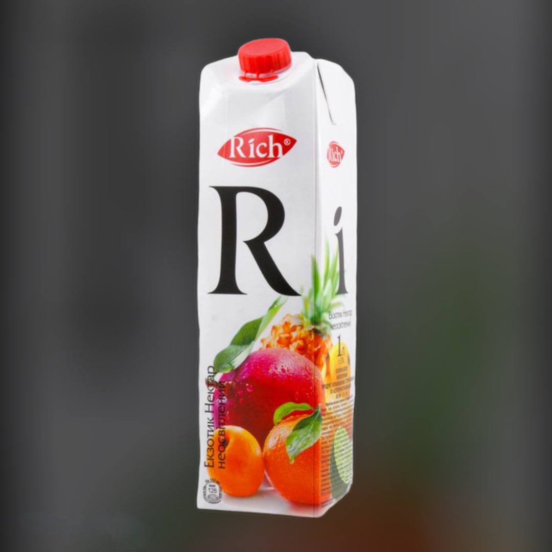 Rich Juice Multifruit nectar 1l