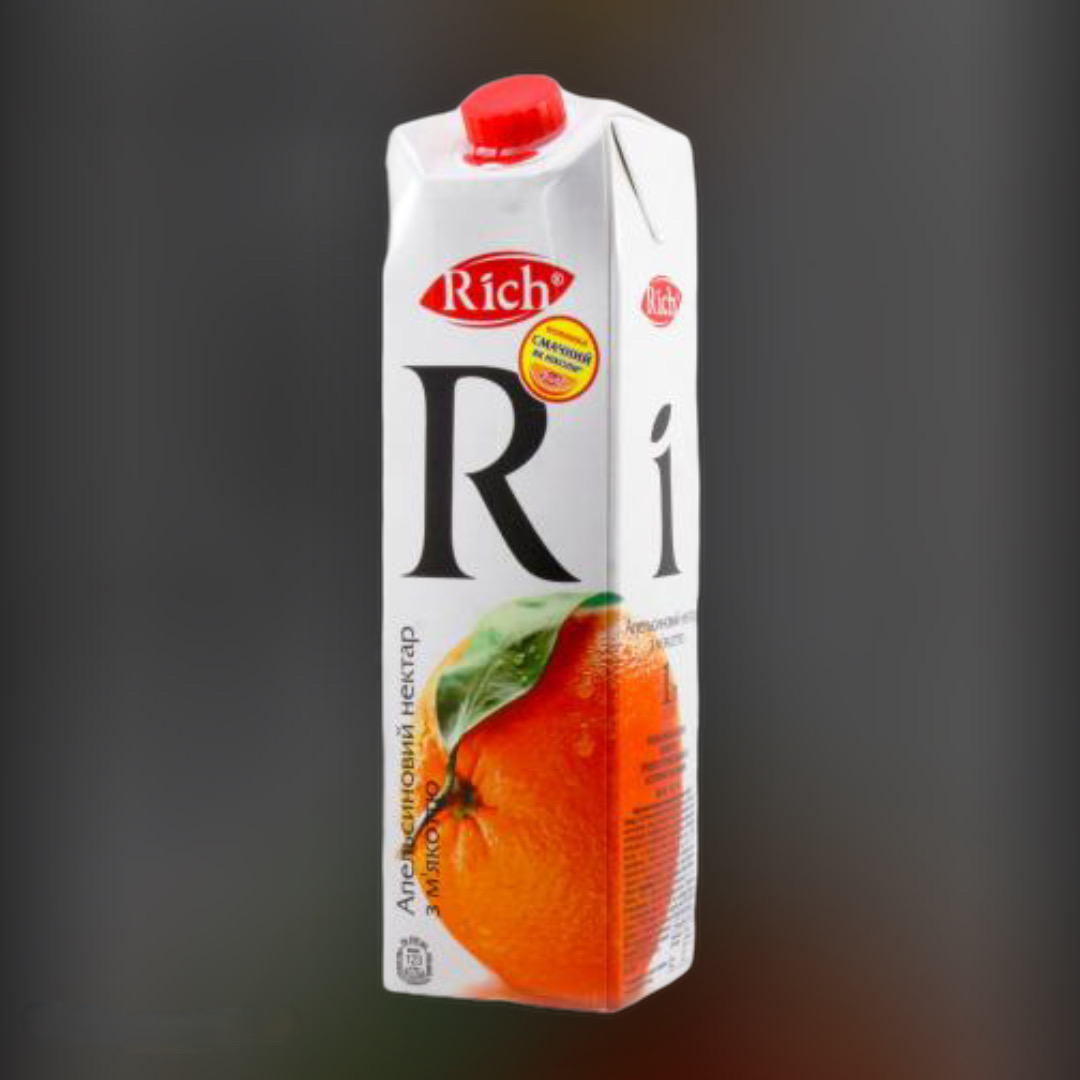 Rich orange juice 1l