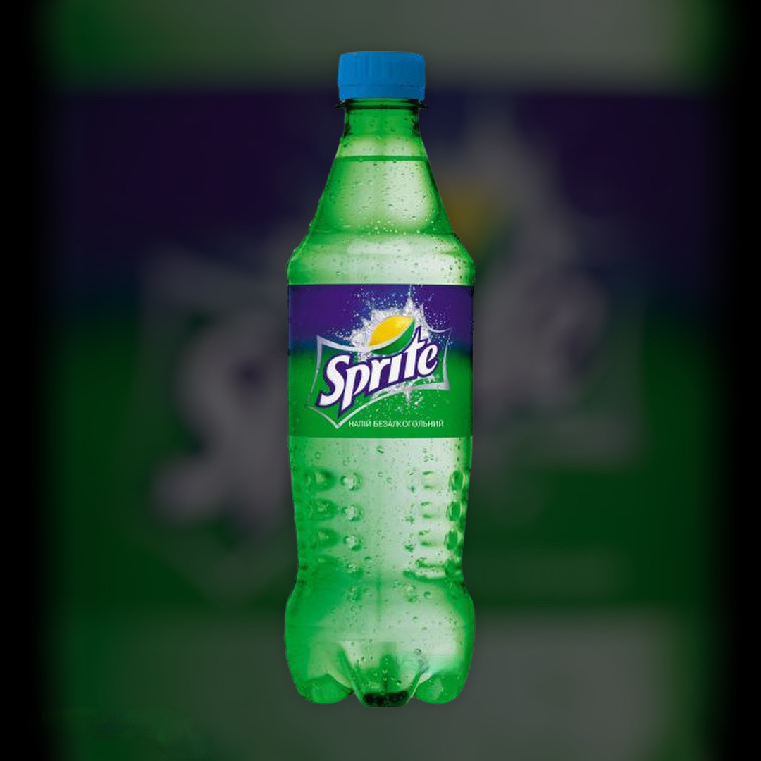 Soft drink Sprite 0,5l