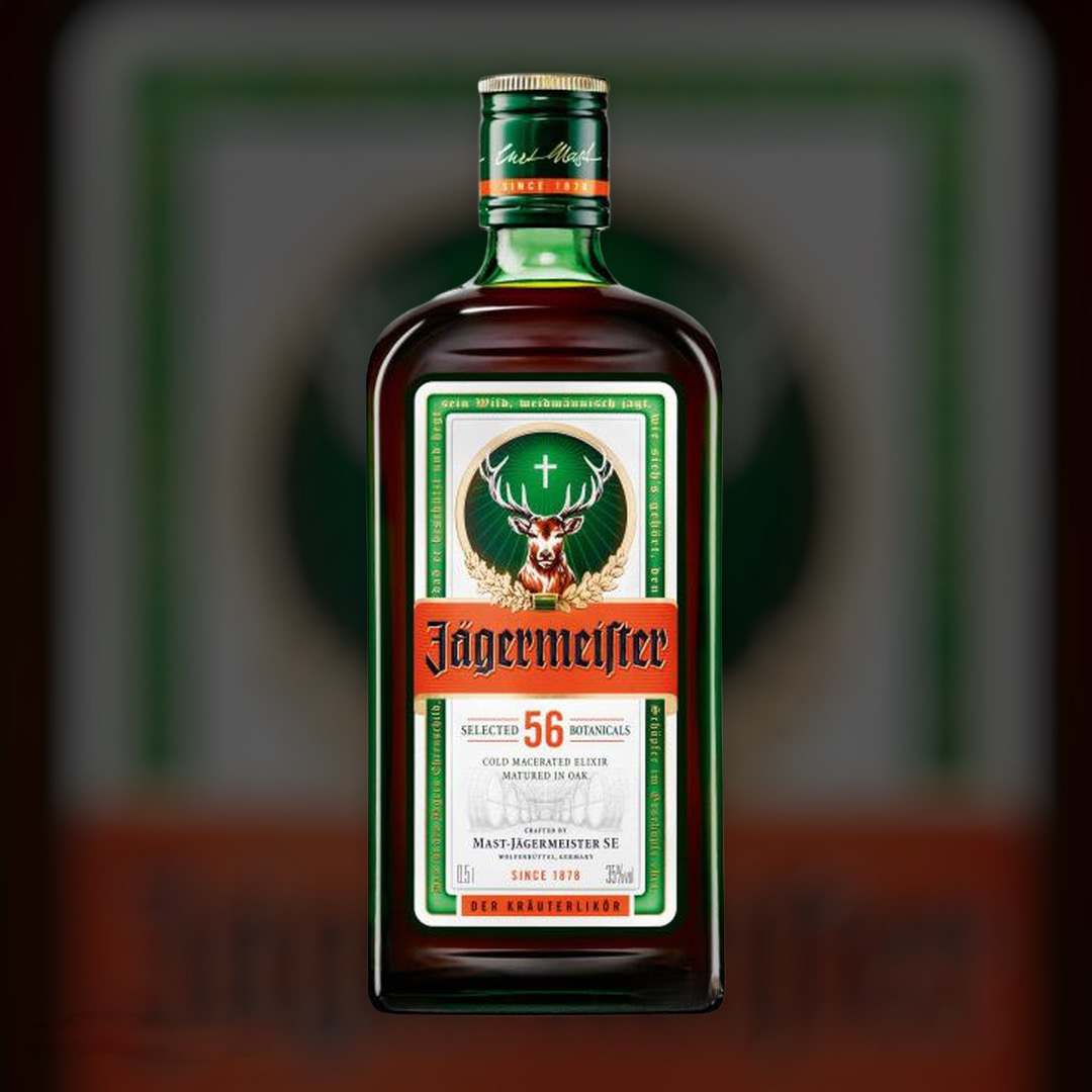 Liquor Jägermeister 35% 0.7 l