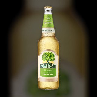 Beer Delivery Somersby night in Kiev