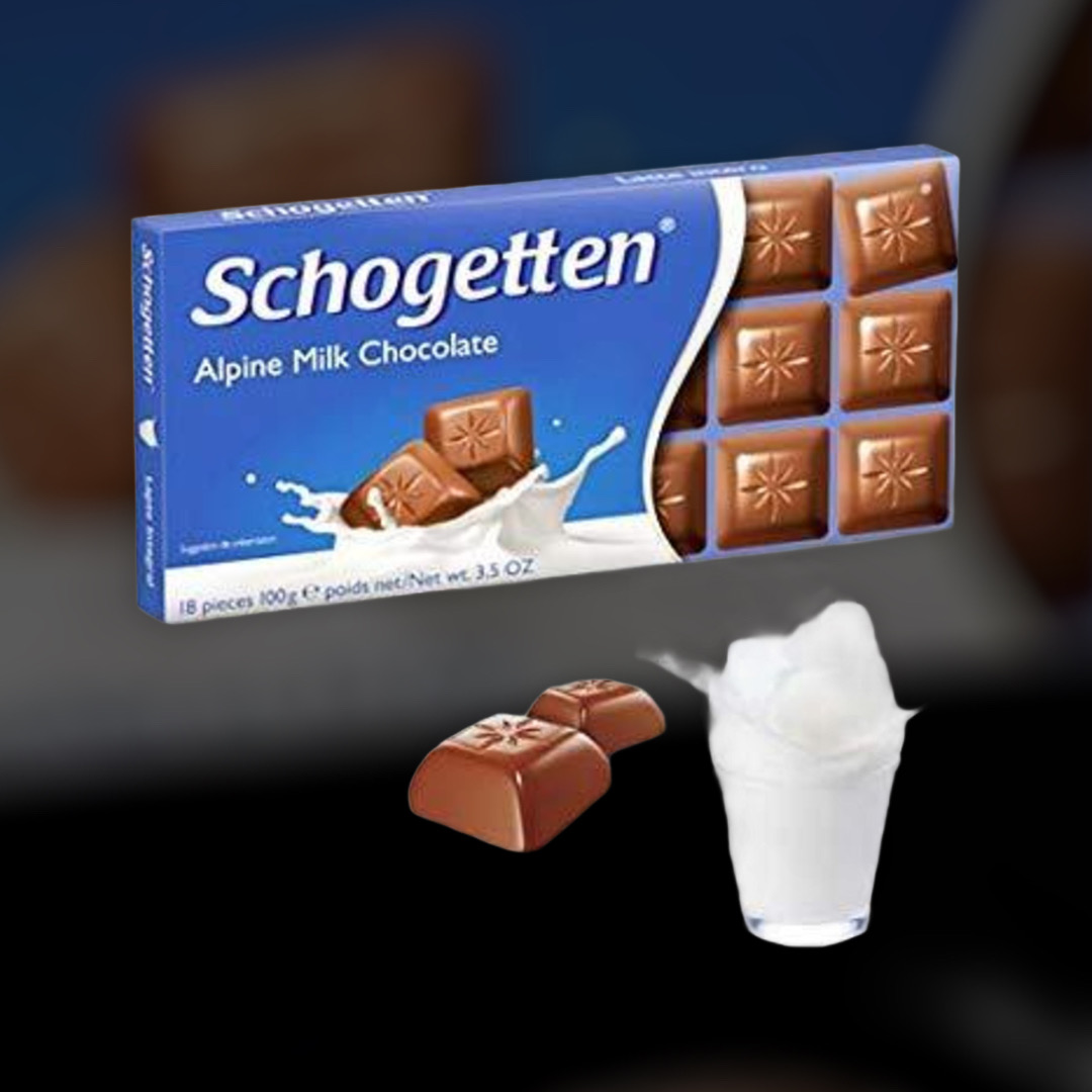 Chocolate milk Schogetten 100g