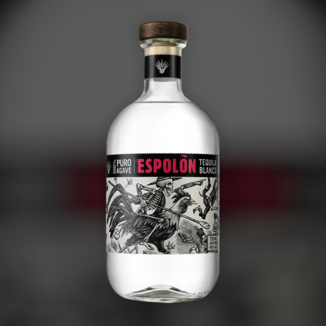 Tequila Espolon Blanco 40% 0,75