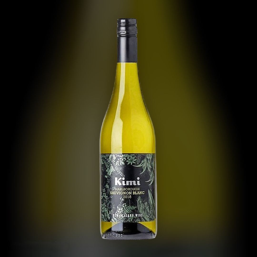 Wine Kimi Sauvignon Blanc Marlborough Dry White 13% of New Zealand 0,75