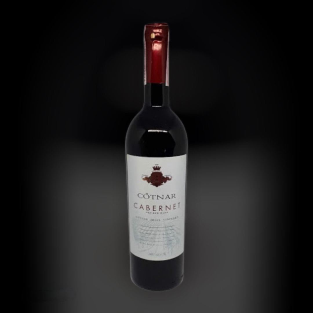 Wine Cotnar Cabernet dry red 12% Ukraine 0,75