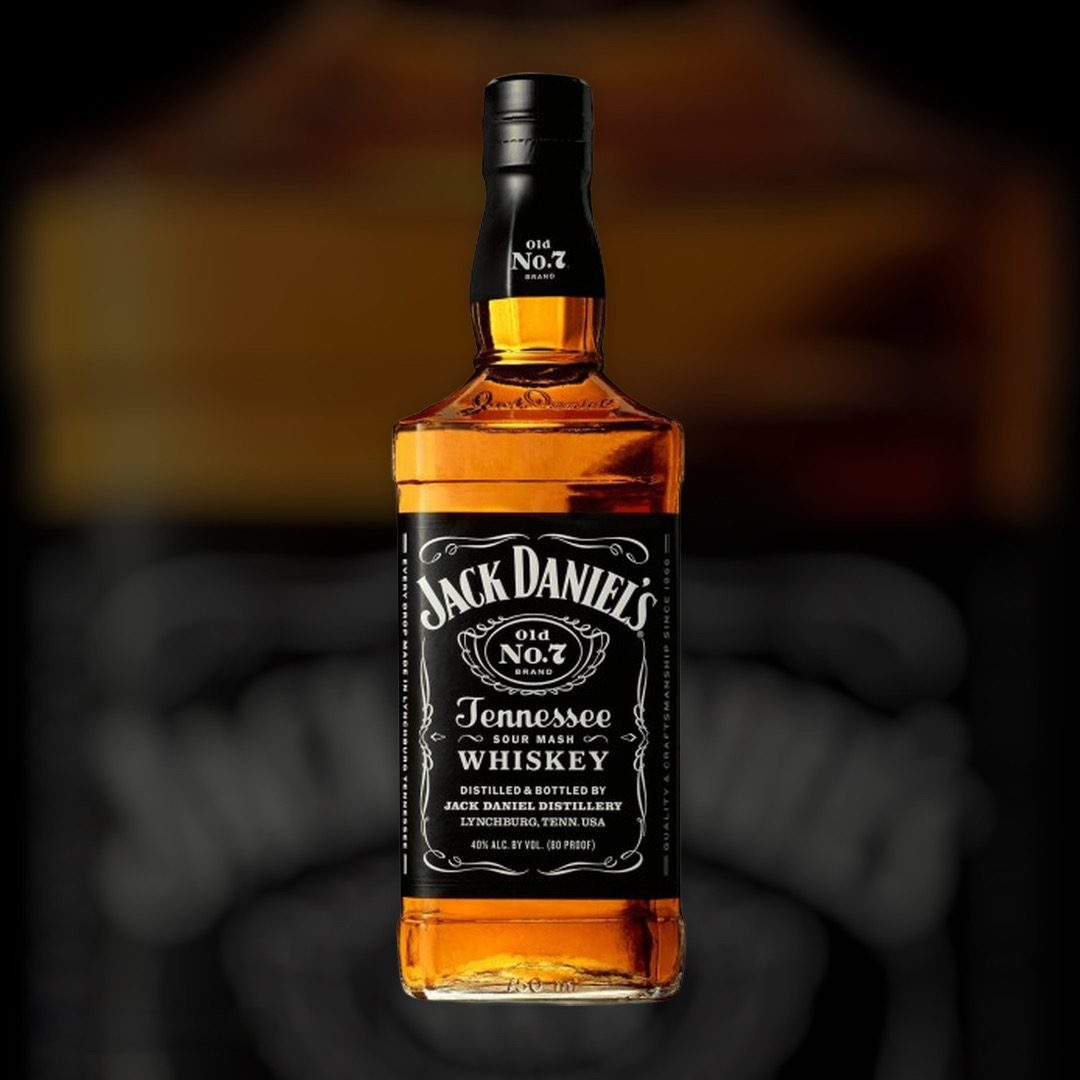 Whiskey Jack Daniels ordered with delivery during the night in Kiev