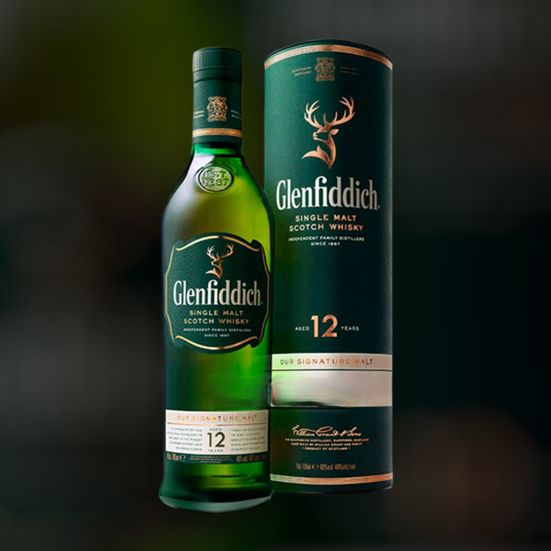 Glenfiddich Whiskey 12 years of exposure to order with delivery in Kiev night