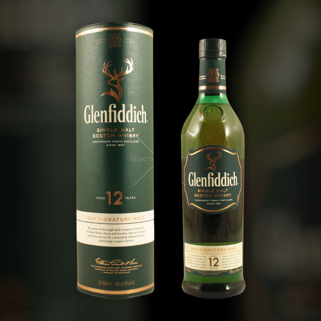 Whiskey Glenfiddich 12 Years Old 40% 0.7 l