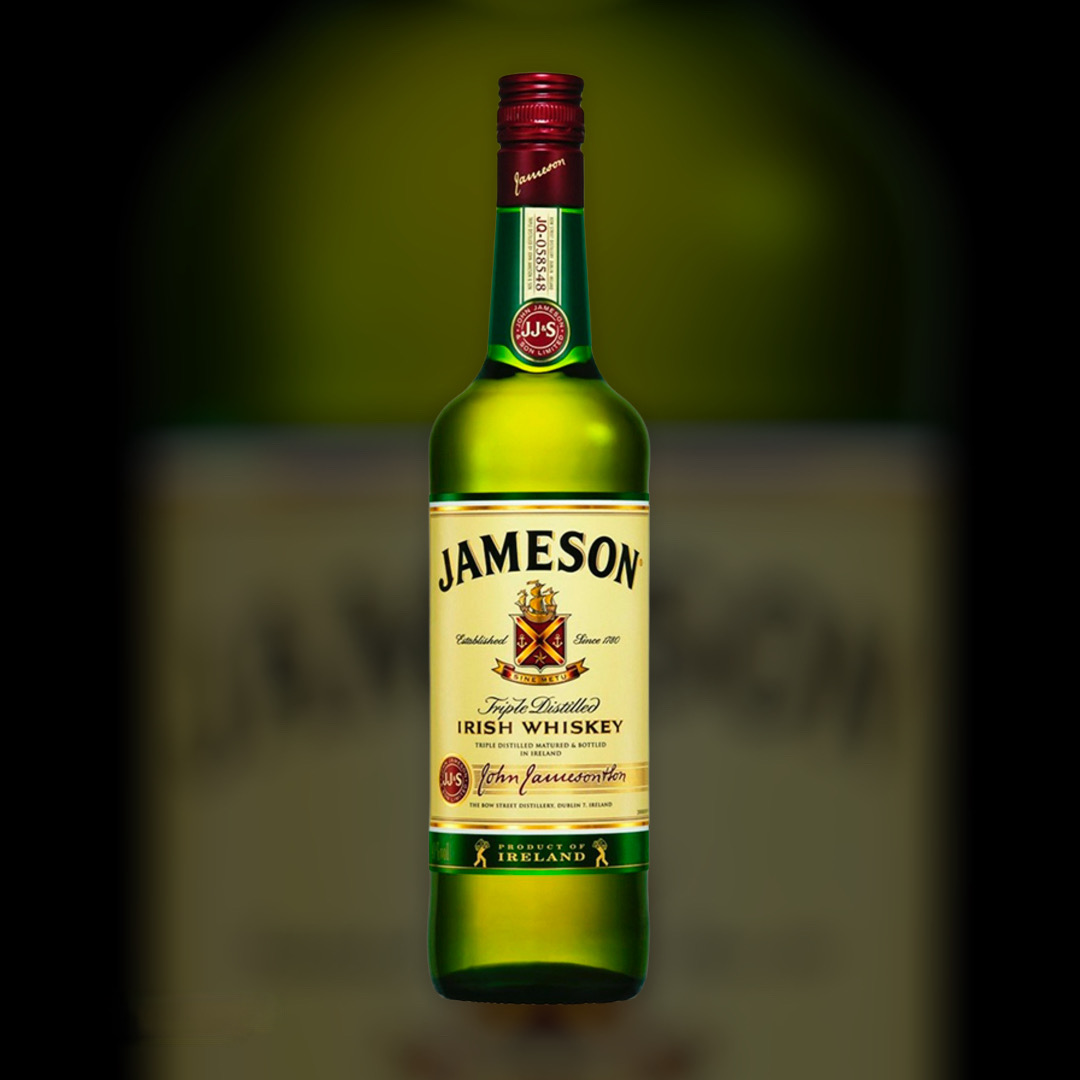 Whiskey Jameson Irish Whiskey order delivery at night in Kiev