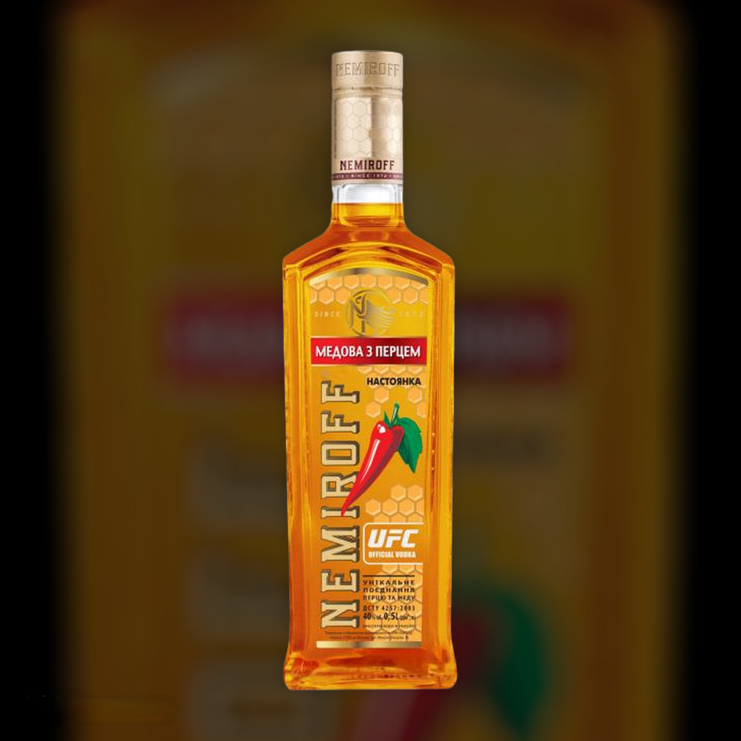 Vodka Nemiroff Honey Pepper 40% 0.5 l